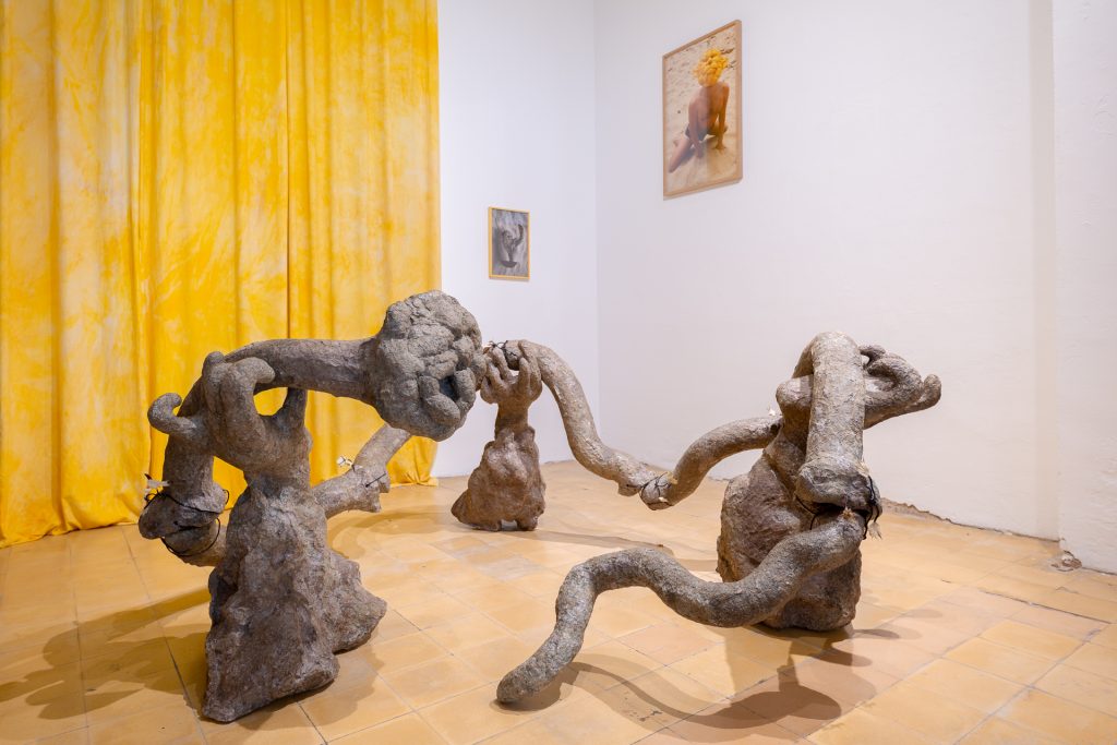 Exhibition view