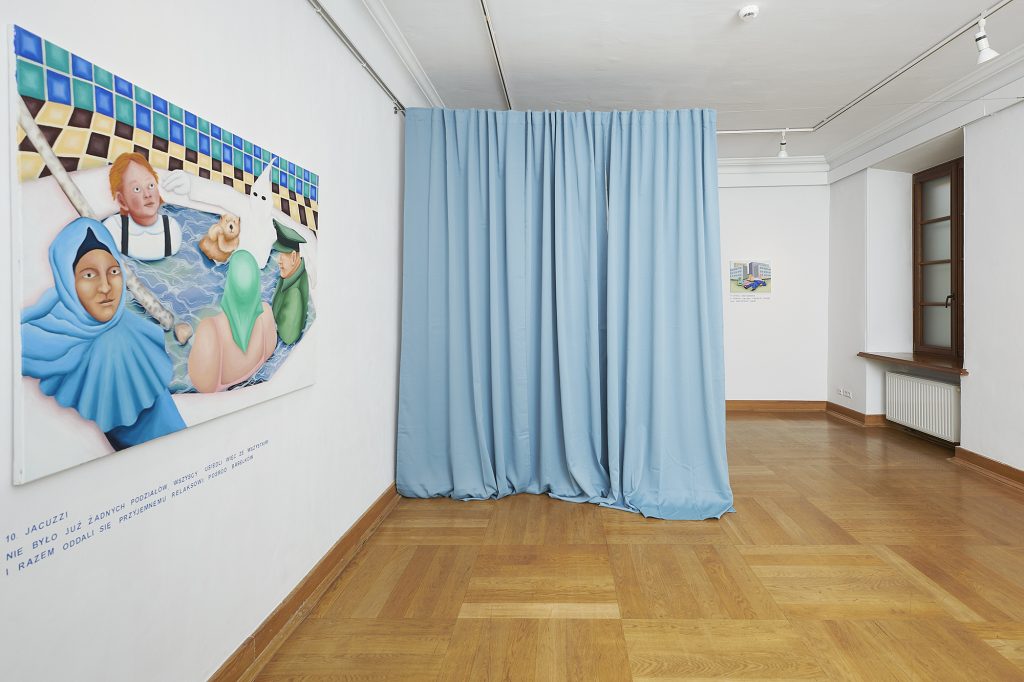 Exhibition view