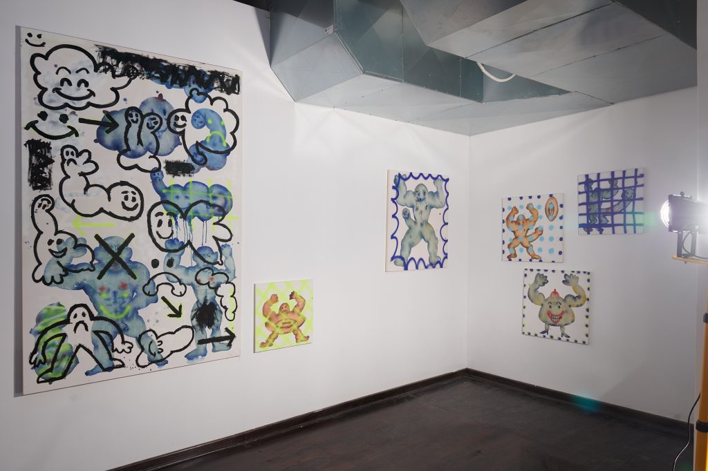 Exhibition view