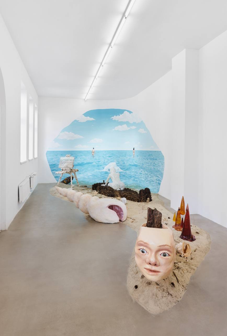 Exhibition view