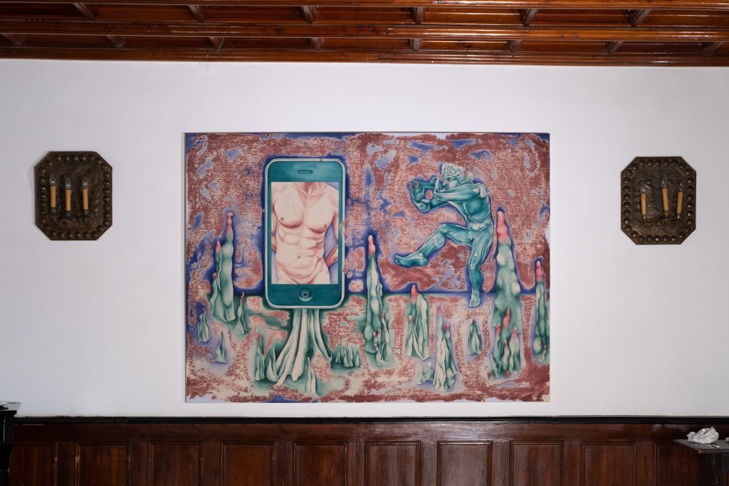 Exhibition view