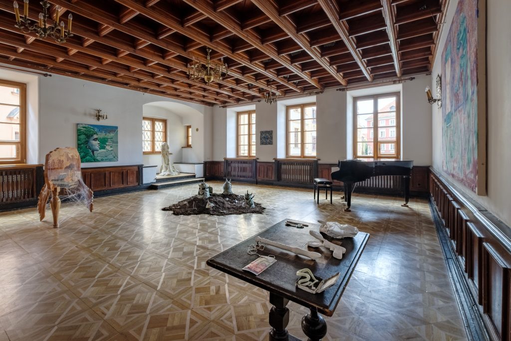 Exhibition view