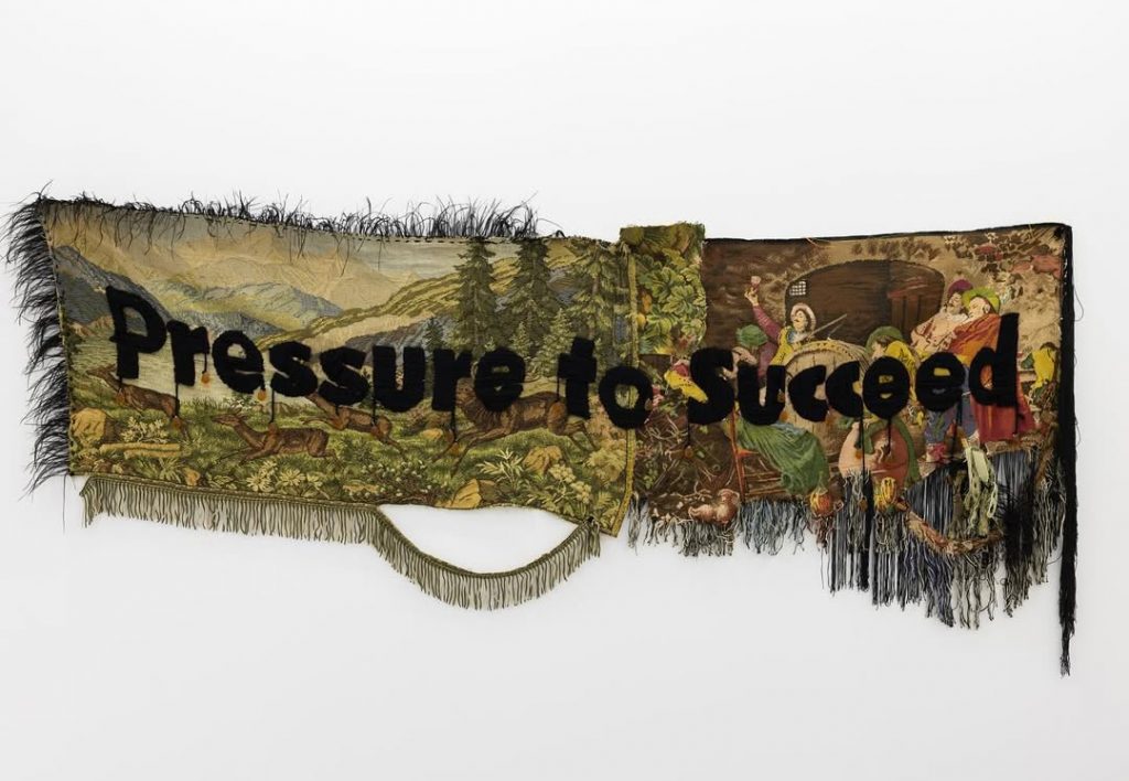 Exhibition by Gvantsa Jishkariani