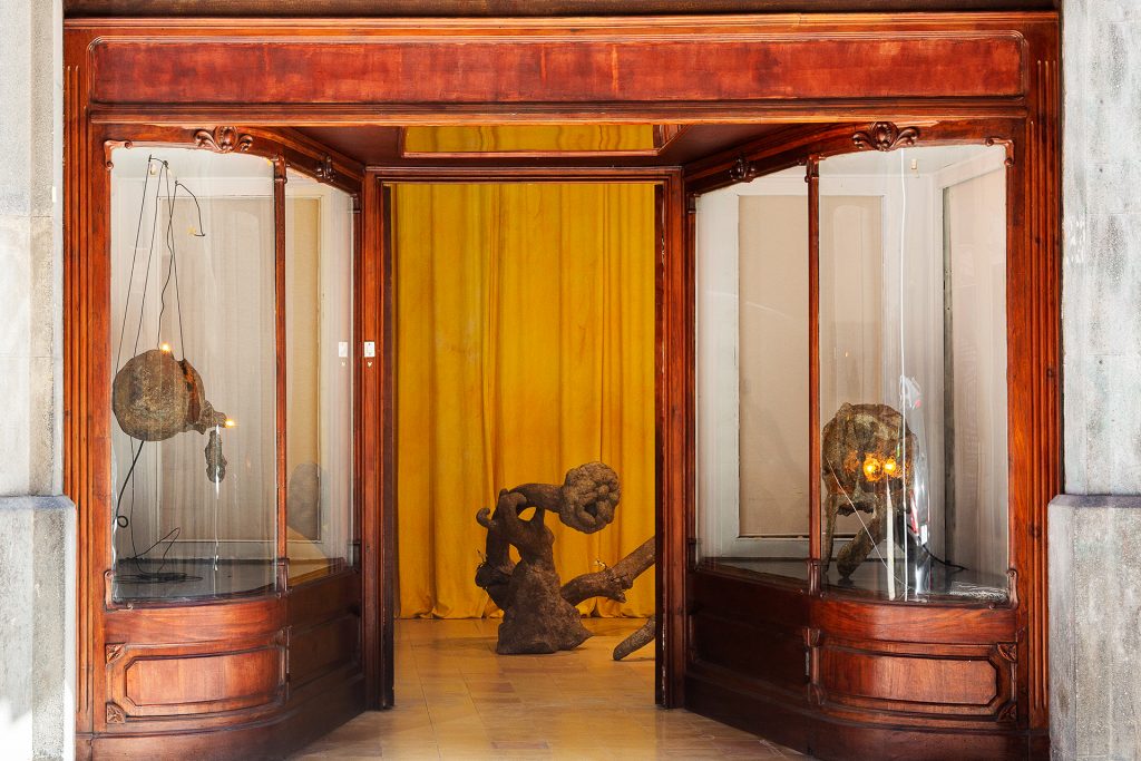 A Man Eating His Own Tail