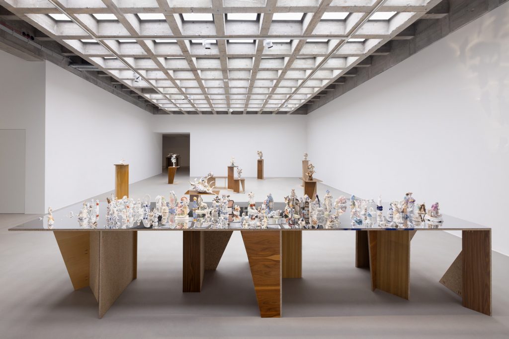 Exhibition view