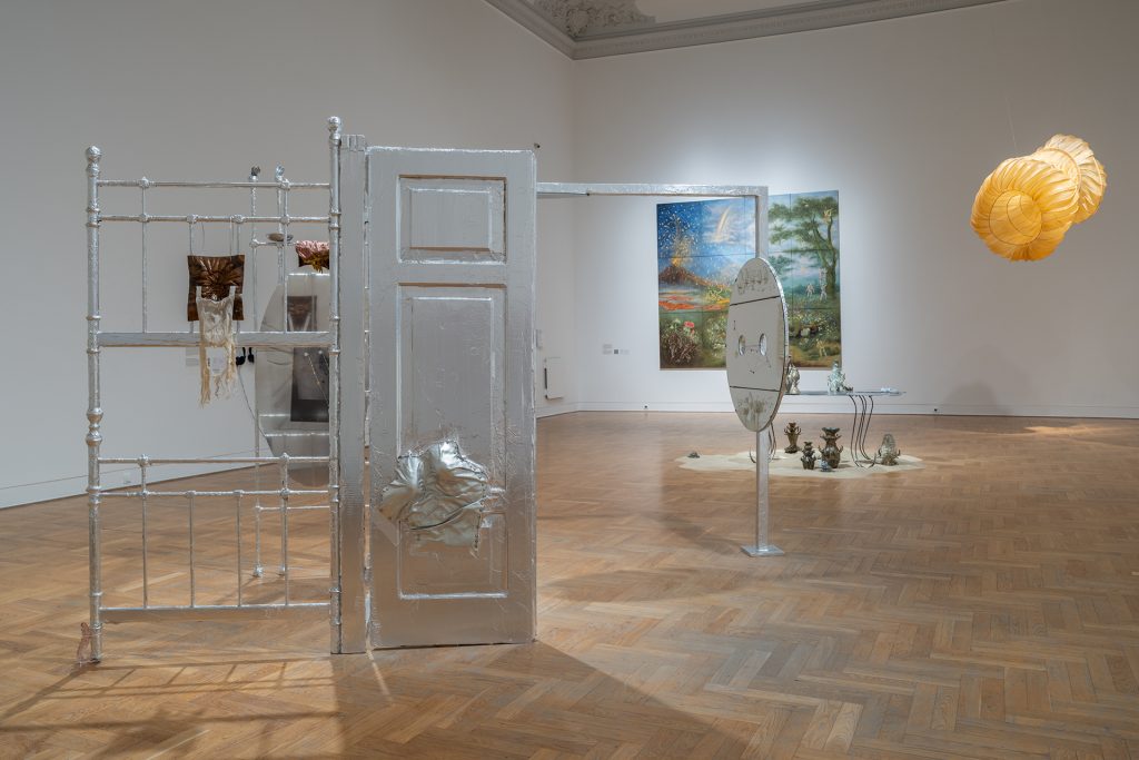 Exhibition view