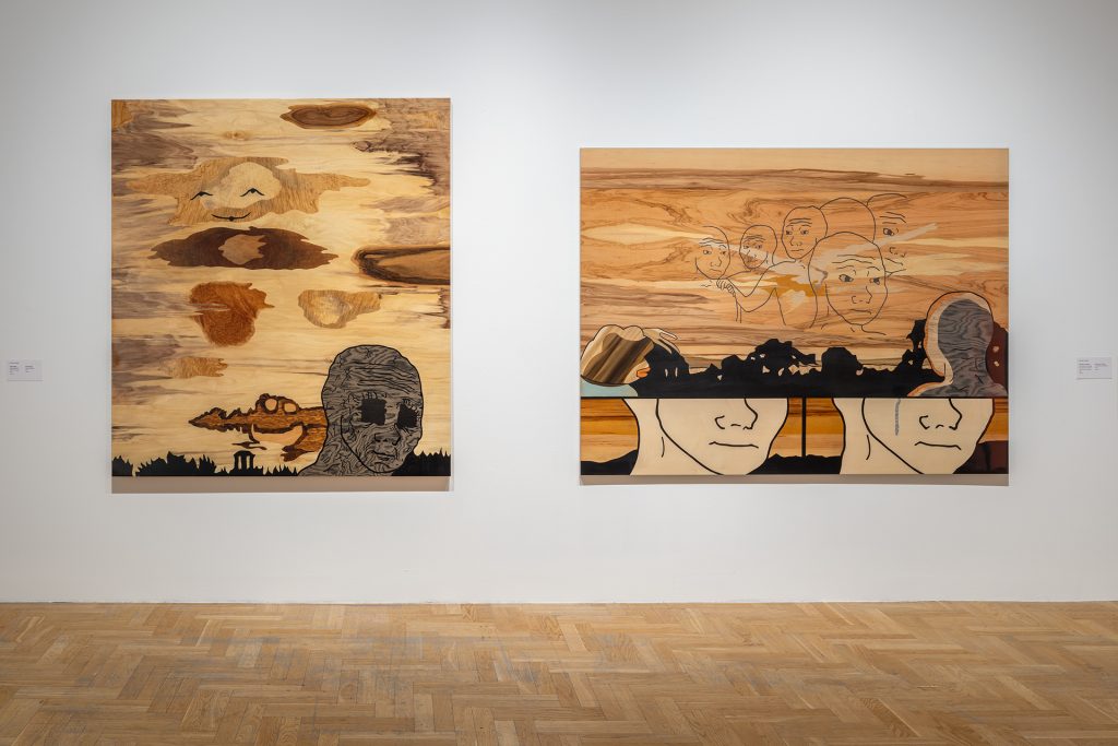 Exhibition view
