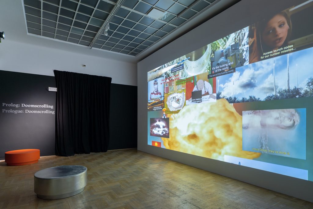 Exhibition view