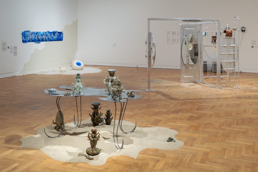 Exhibition view