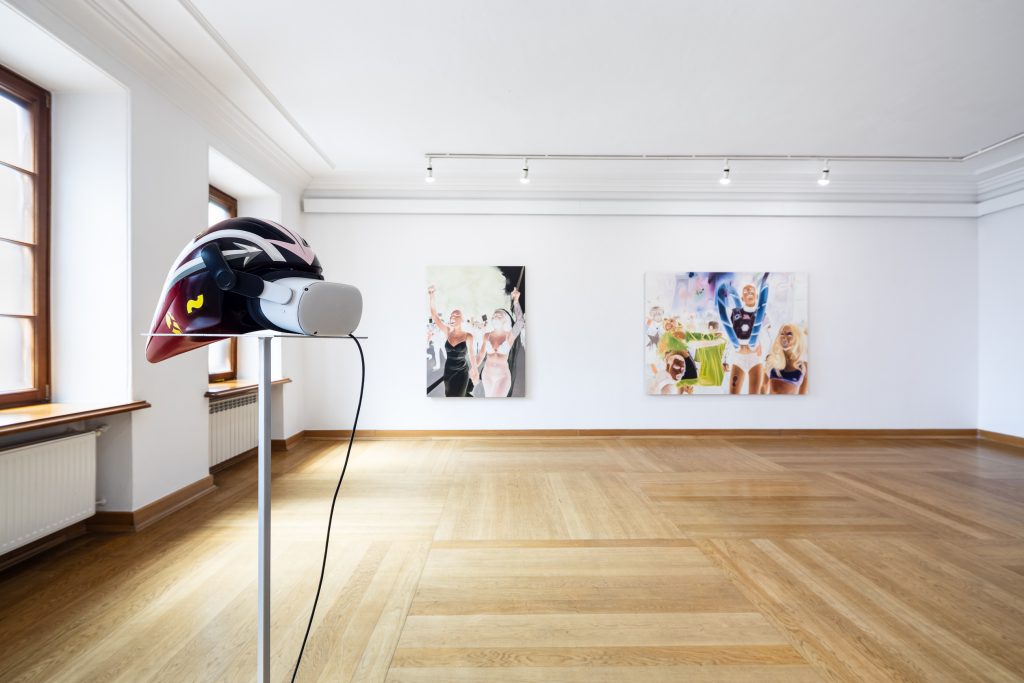 Exhibition view