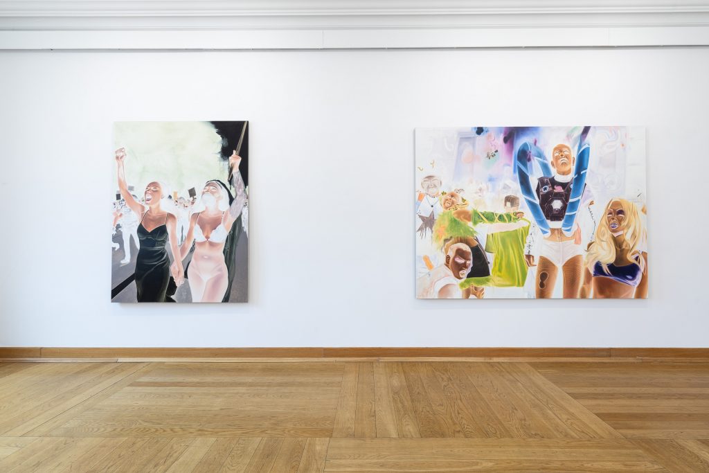 Exhibition view