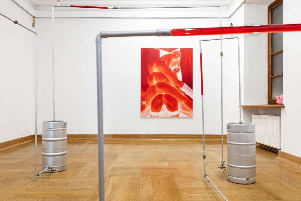 Exhibition view