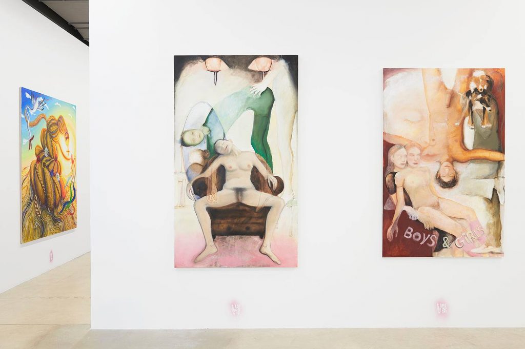 Exhibition view