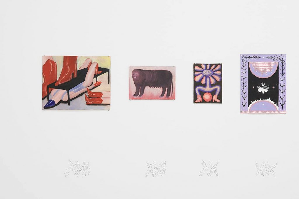Exhibition view