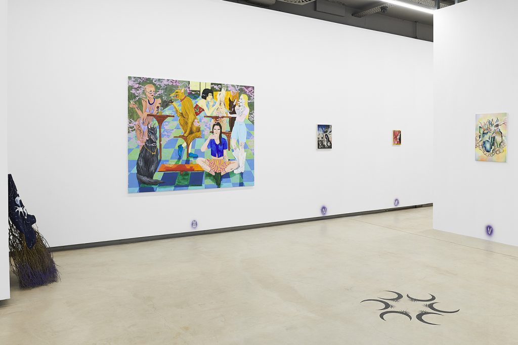 Exhibition view