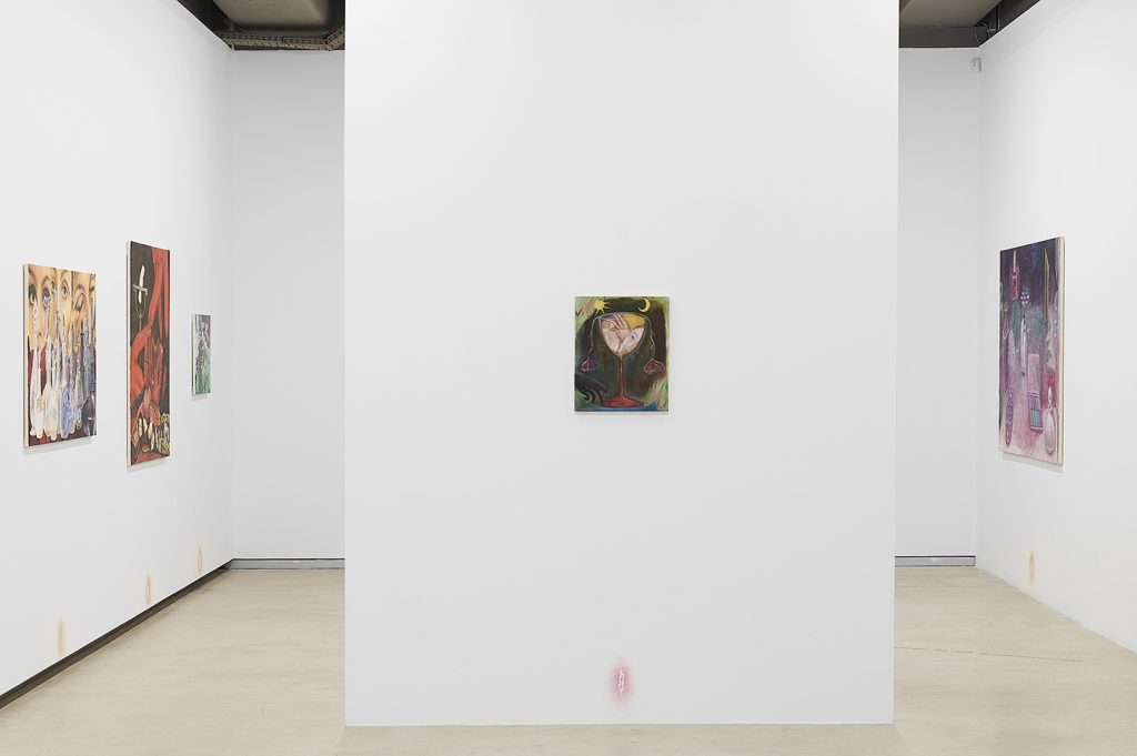 Exhibition view
