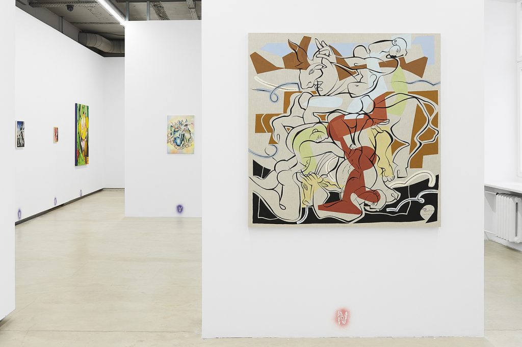 Exhibition view