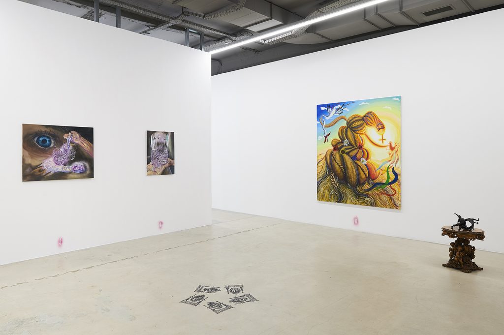 Exhibition view