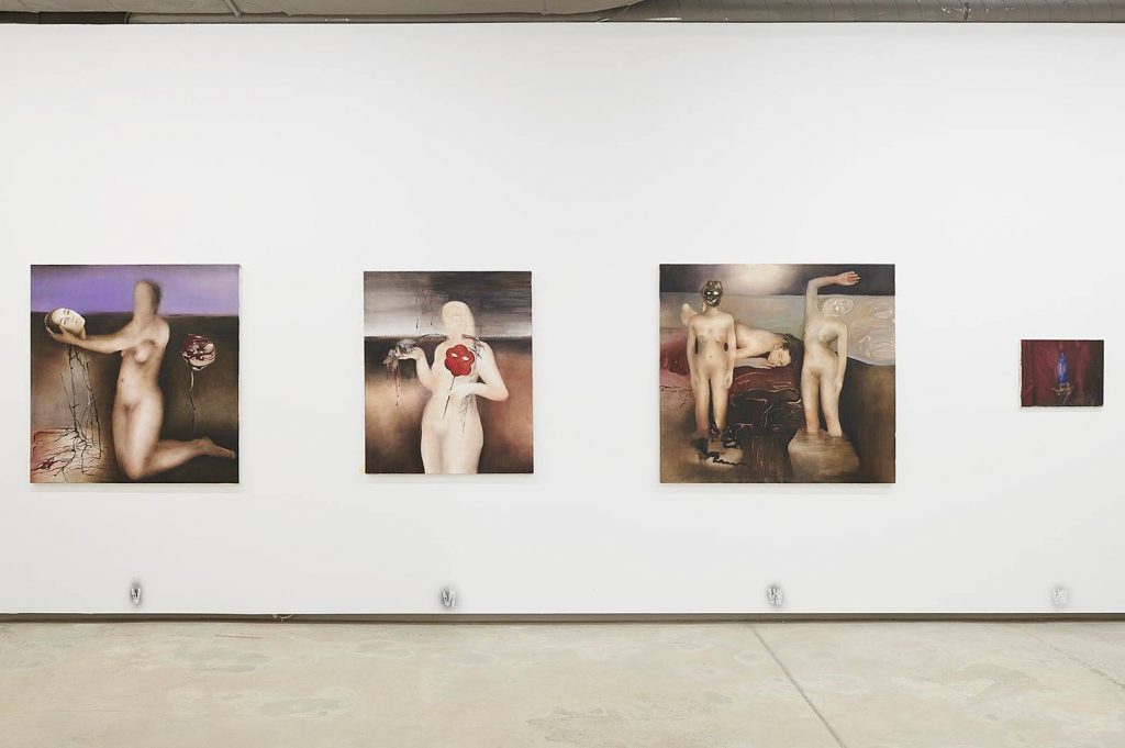 Exhibition view