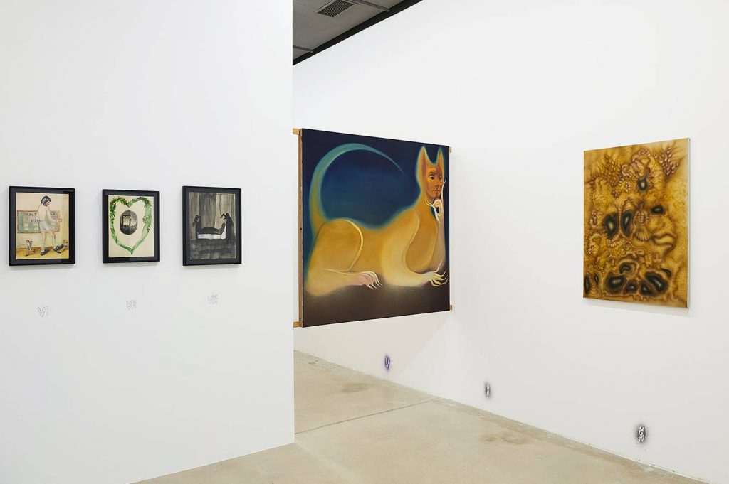 Exhibition view