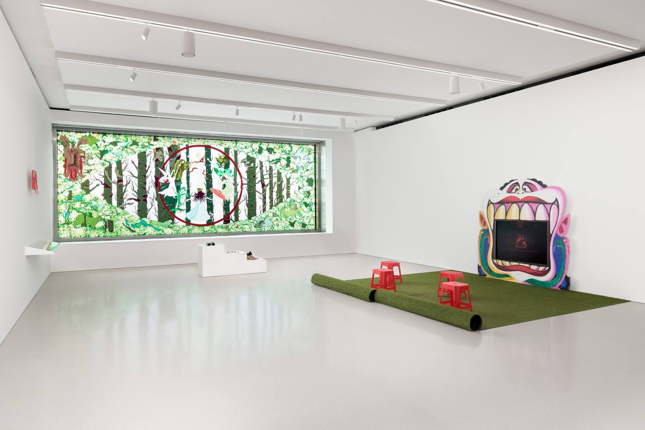 Exhibition view