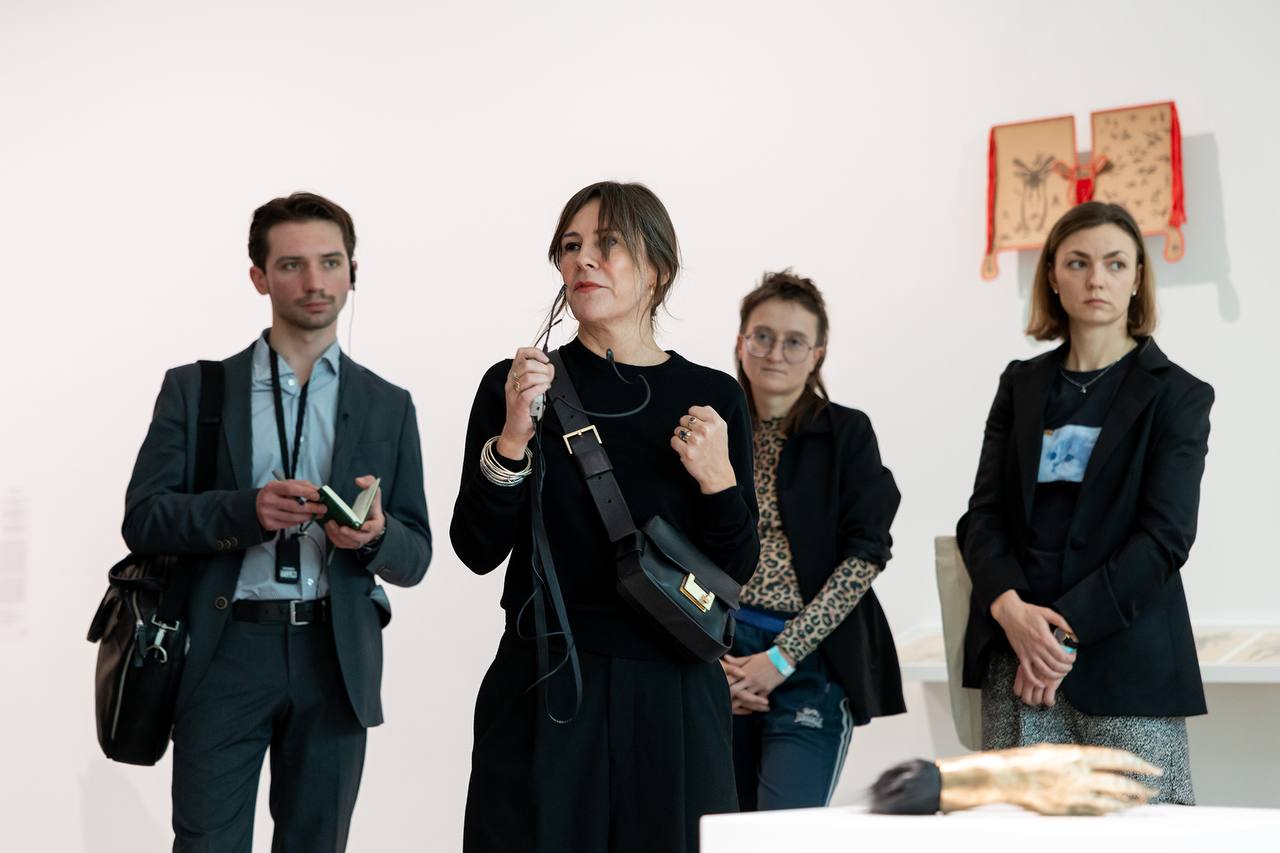 Exhibition view