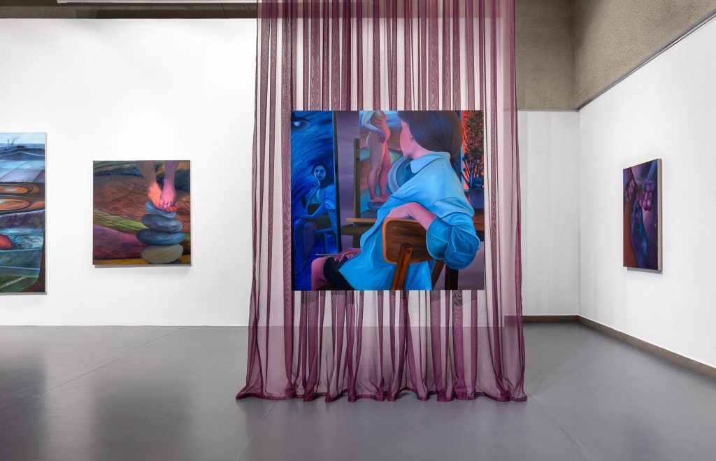 Exhibition view