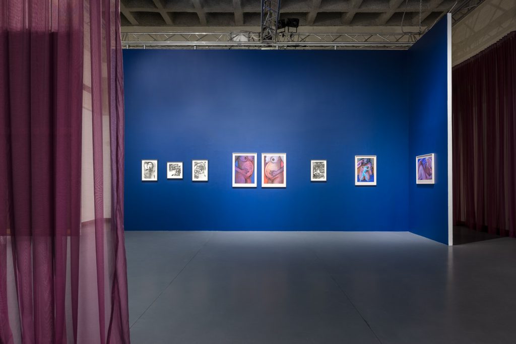 Exhibition view