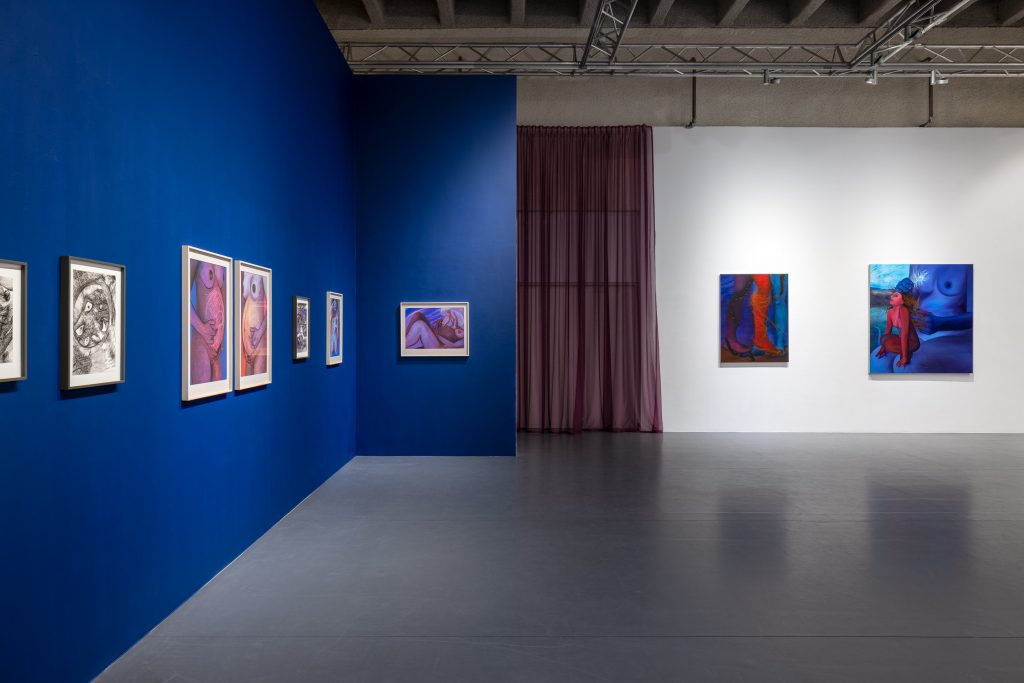 Exhibition view