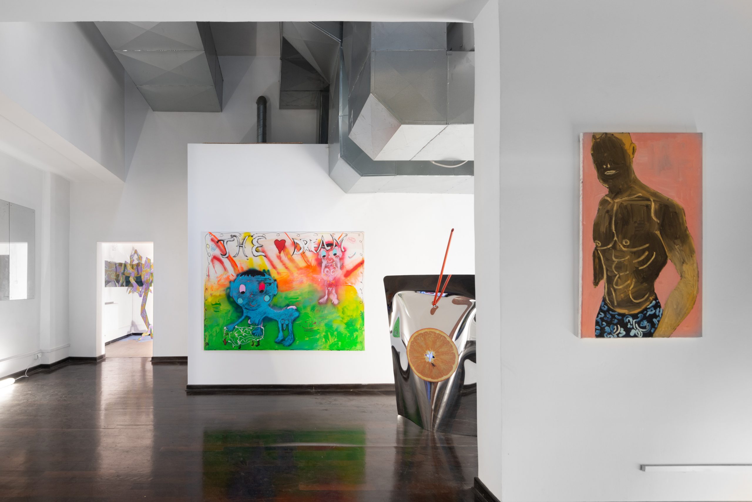 Exhibition view