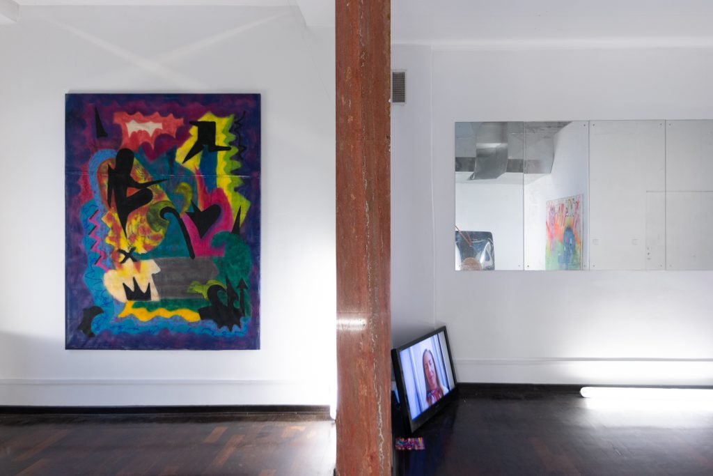 Exhibition view