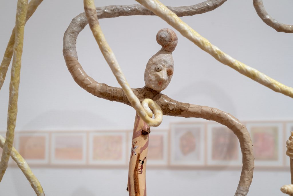 Exhibition view