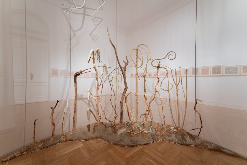 Exhibition view