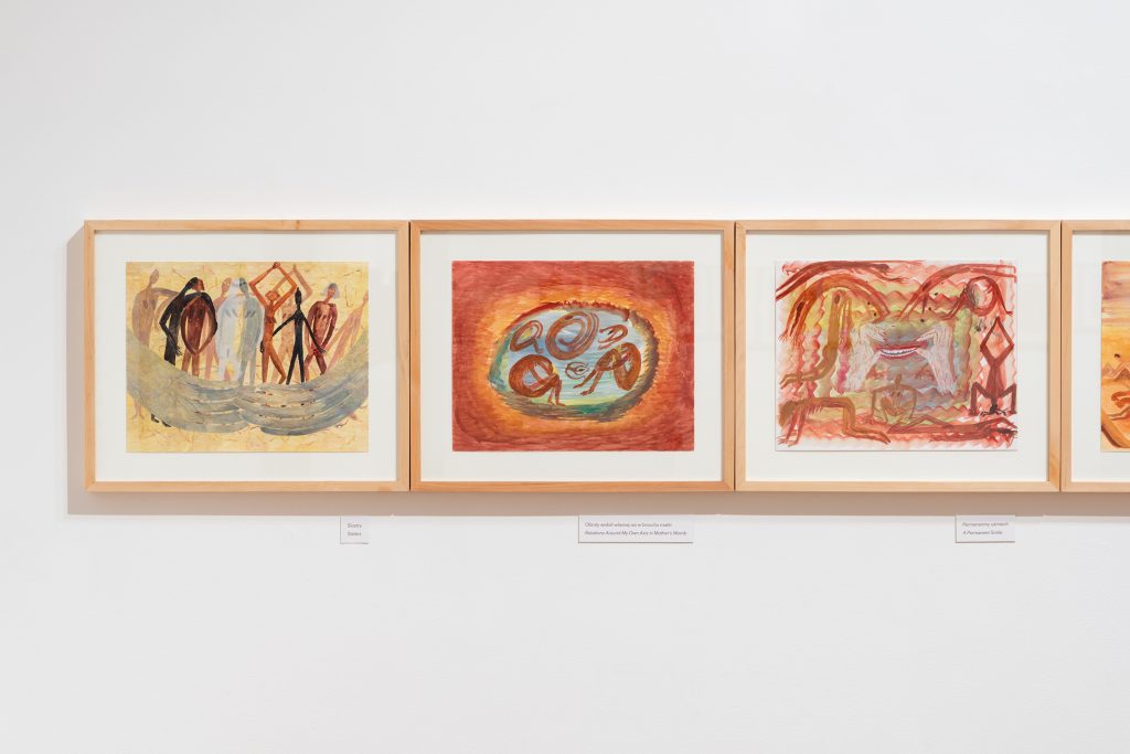 Exhibition view