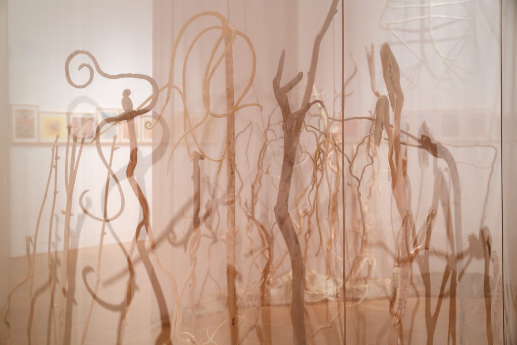 Exhibition view