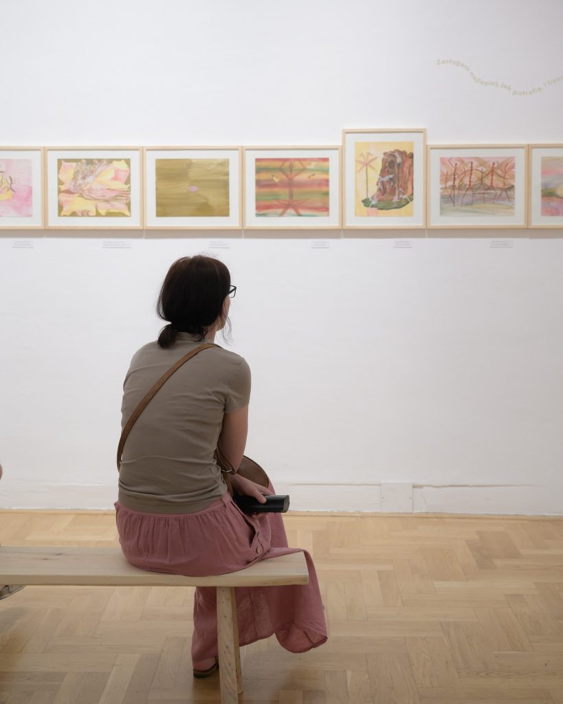 Exhibition view