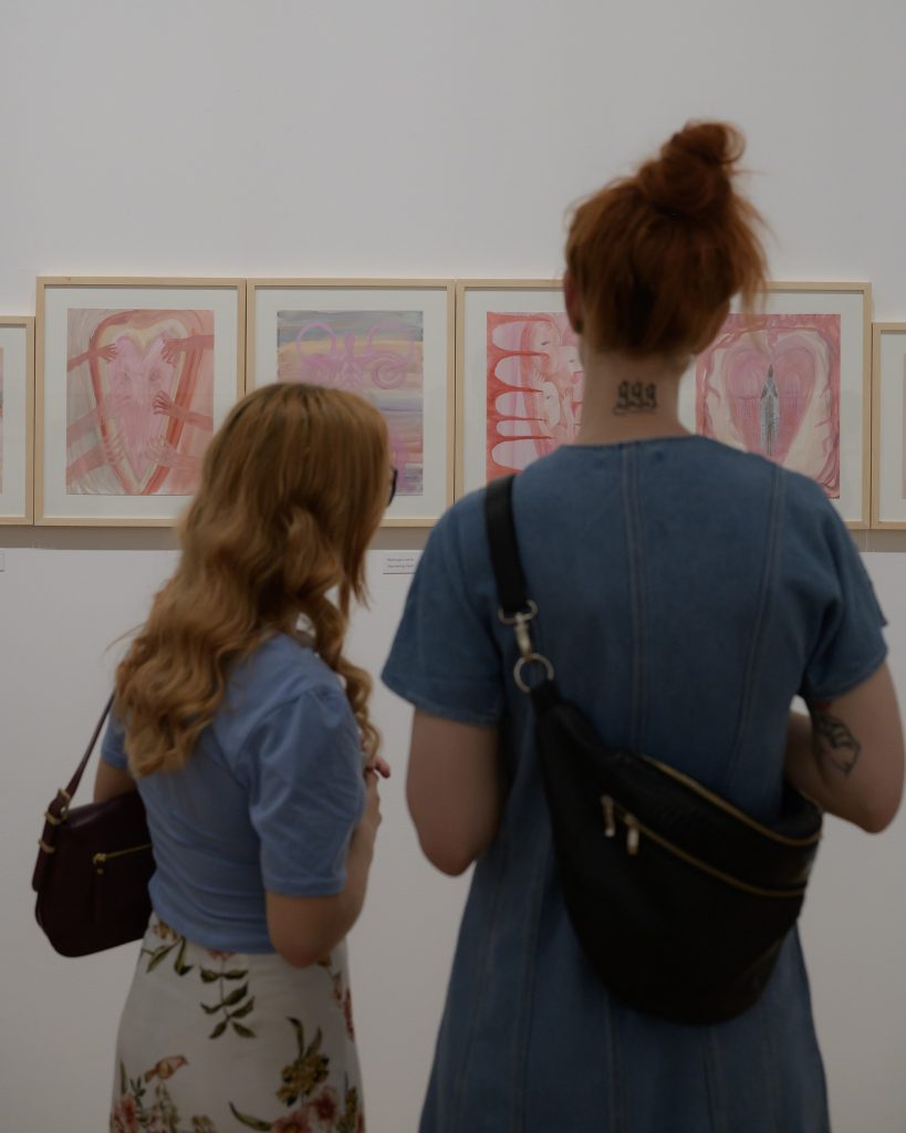 Exhibition view