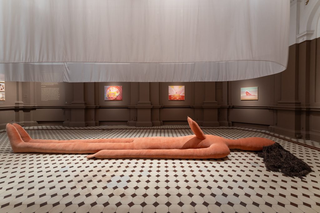 Exhibition view