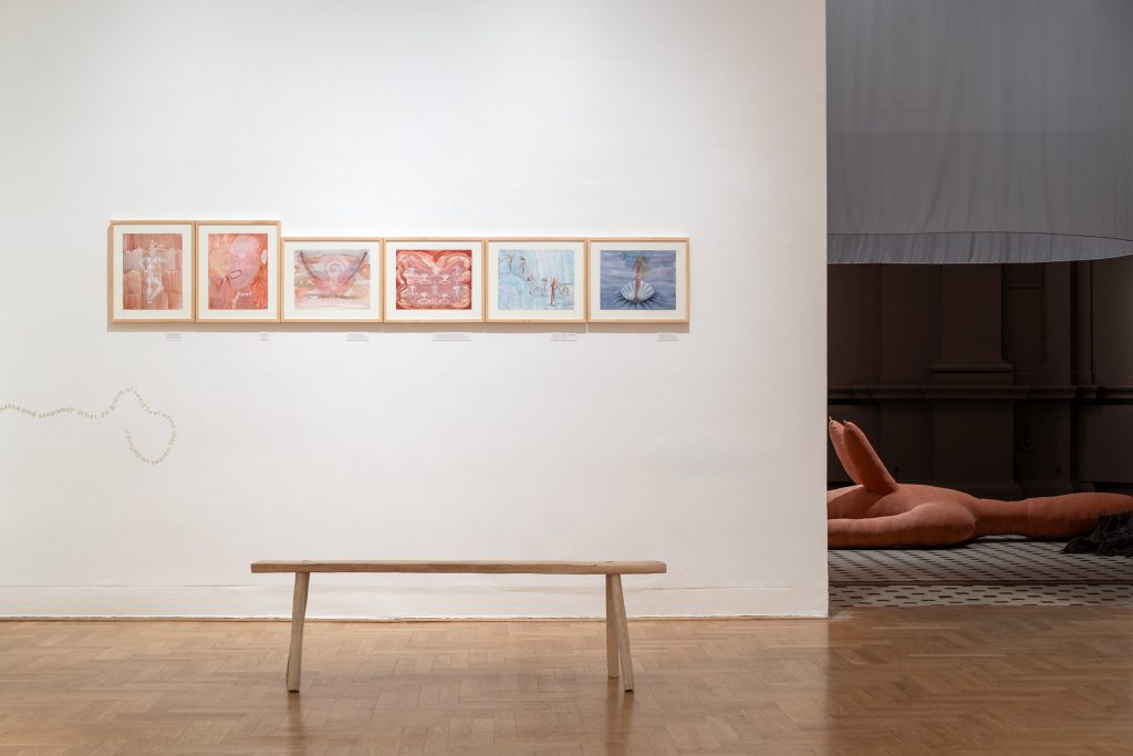 Exhibition view