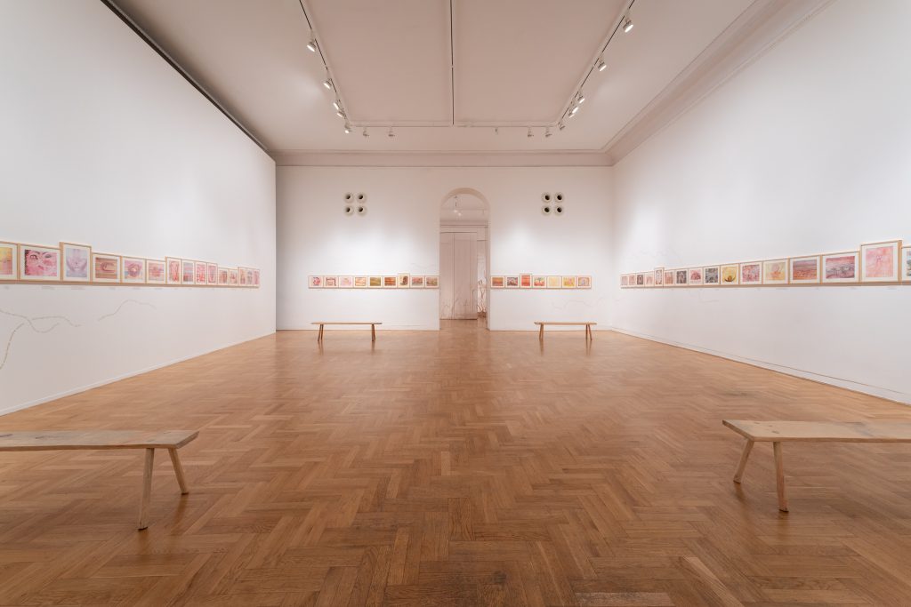 Exhibition view