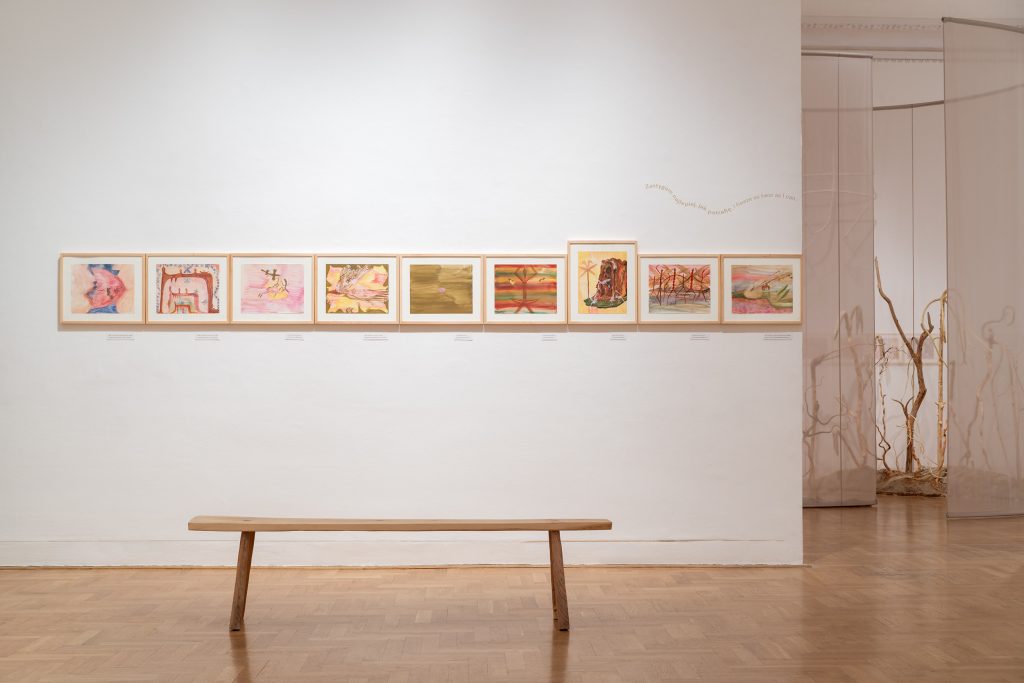 Exhibition view