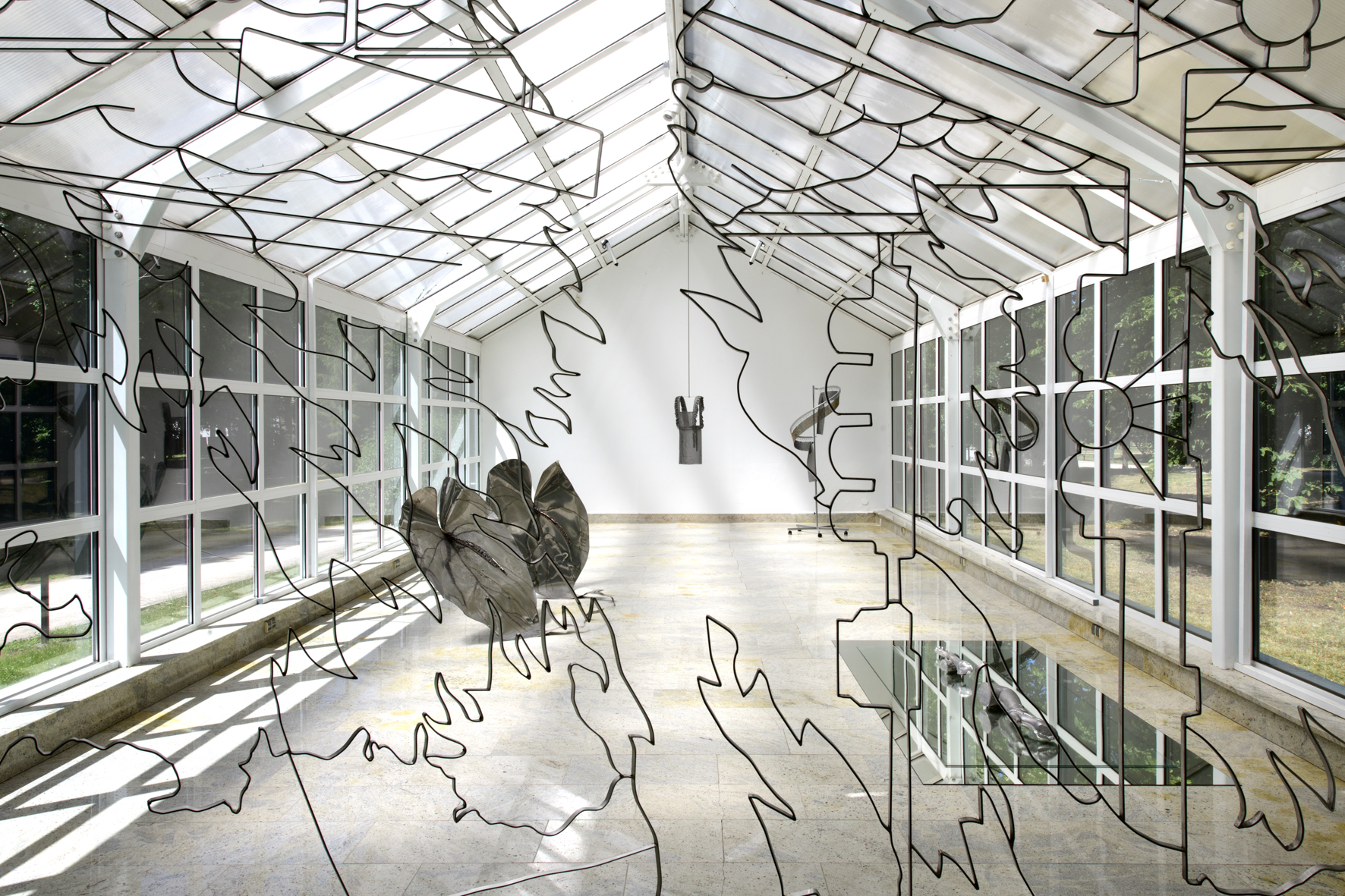Exhibition view