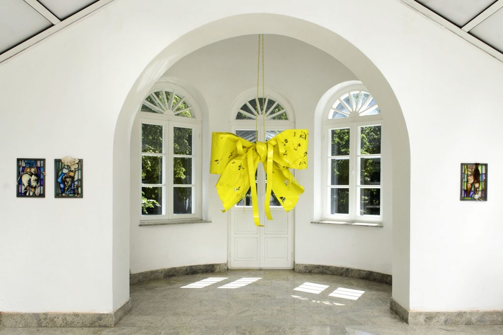 Exhibition view