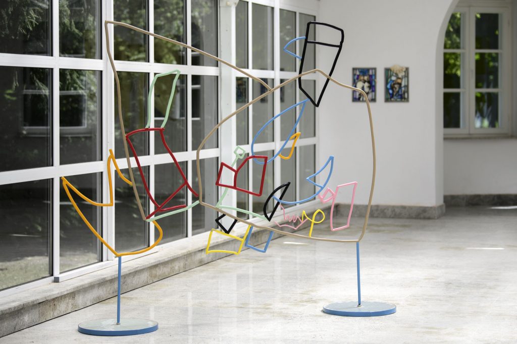 Exhibition view
