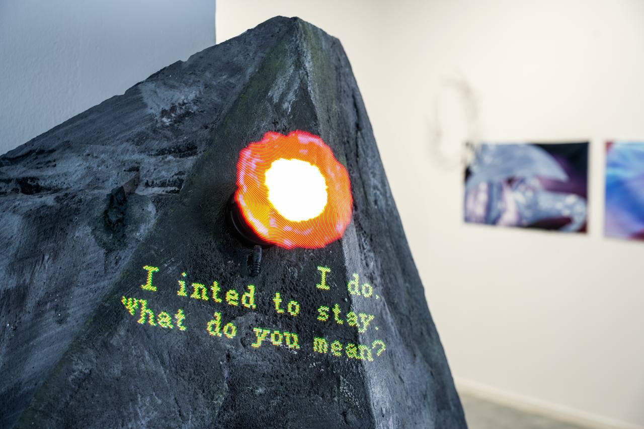 Exhibition view