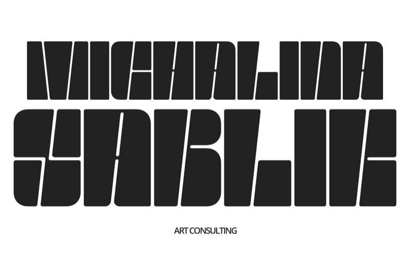 Michalina Sablik — Art Consulting