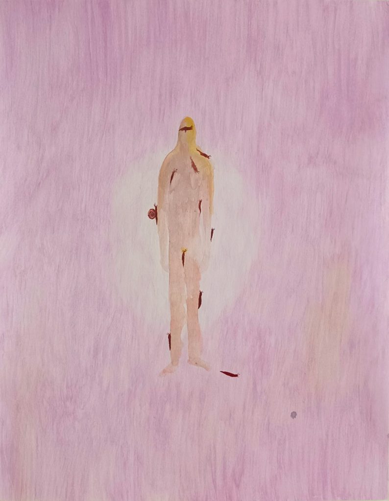 Slime. Joanna Fluder Exhibition