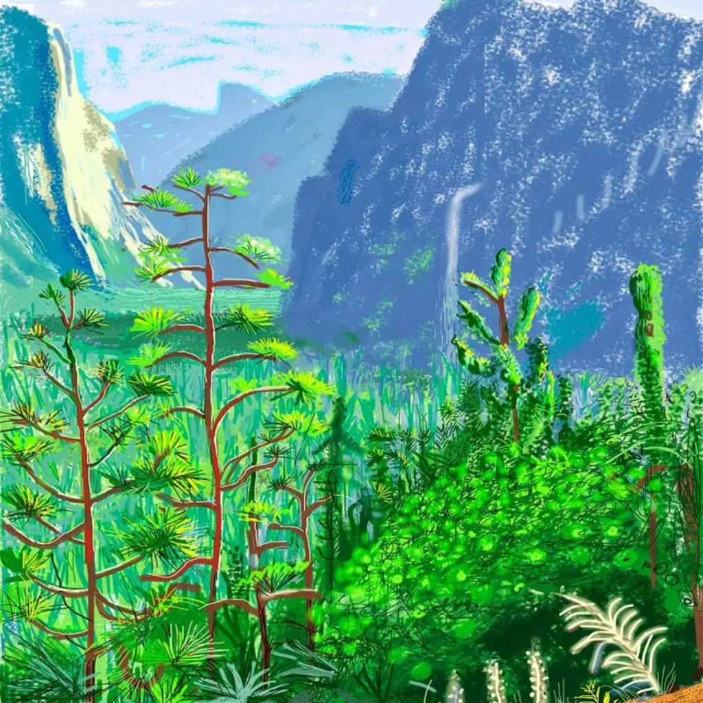 New Article: David Hockney's iPad