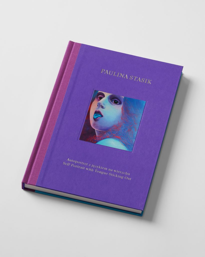 Self-Portrait with Tongue Out: book by Paulina Stasik